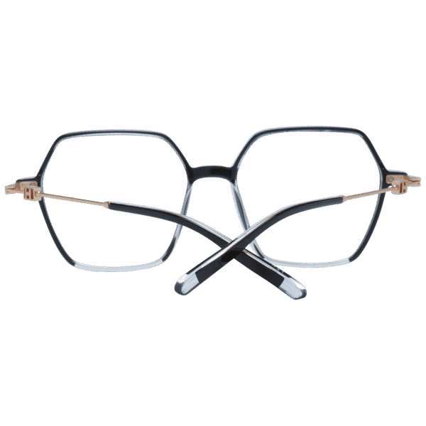 Frontansicht der Ana Hickmann Brille HI6224 52H01 – Rahmen Azetat