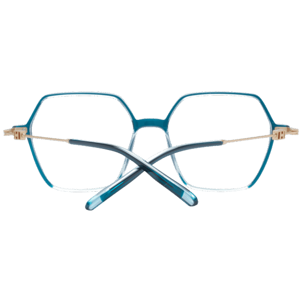 Frontansicht der Ana Hickmann Brille HI6224 52H02 – Rahmen Azetat