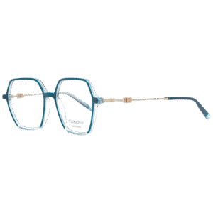 Ana Hickmann )} Brille HI6224 52H02 in Blau