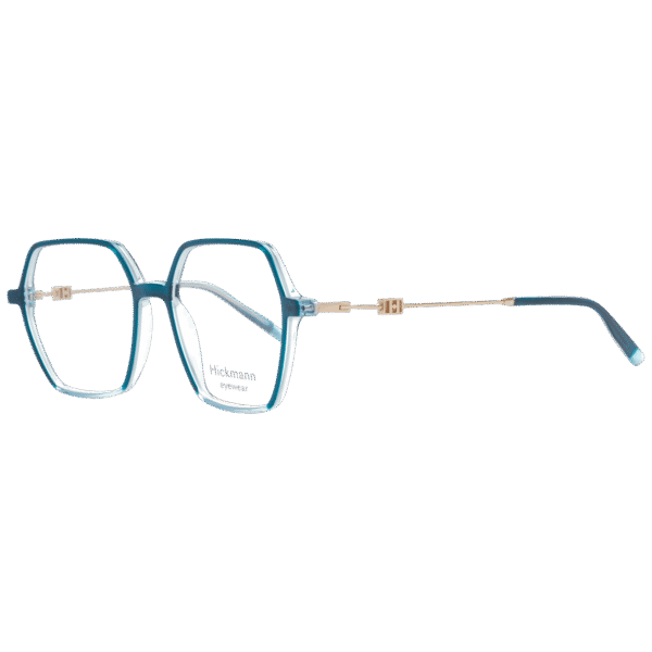 Ana Hickmann )} Brille HI6224 52H02 in Blau