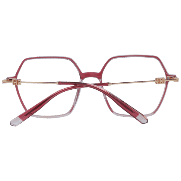 Frontansicht der Ana Hickmann Brille HI6224 52H03 – Rahmen Azetat