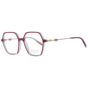 Ana Hickmann )} Brille HI6224 52H03 in Rot