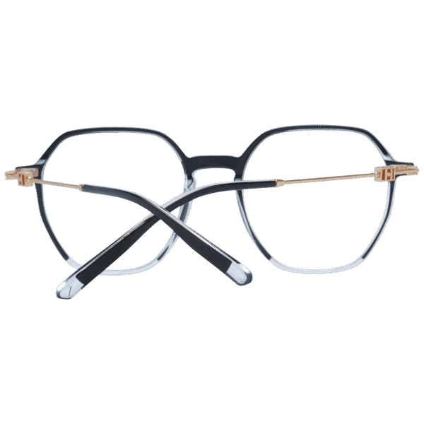 Frontansicht der Ana Hickmann Brille HI6225 50H01 – Rahmen Azetat
