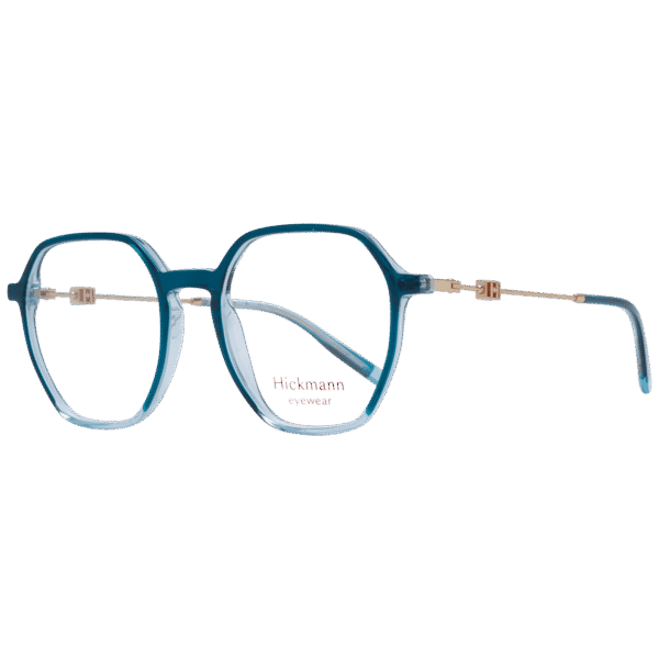 Ana Hickmann )} Brille HI6225 50H02 in Blau