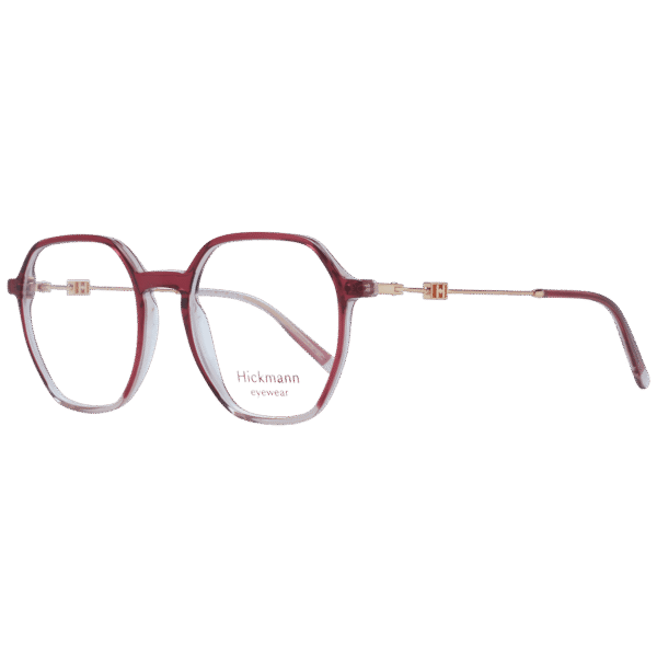 Ana Hickmann )} Brille HI6225 50H03 in Rot