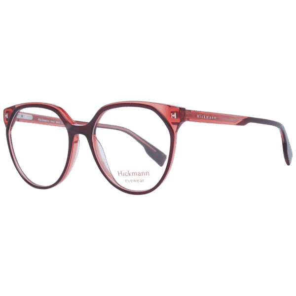 Ana Hickmann )} Brille HI6226 52H02 in Burgunder