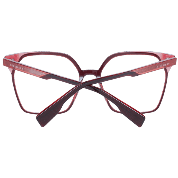 Frontansicht der Ana Hickmann Brille HI6227 52H02 – Rahmen Azetat