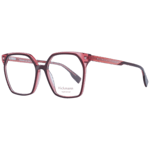 Ana Hickmann )} Brille HI6227 52H02 in Burgunder