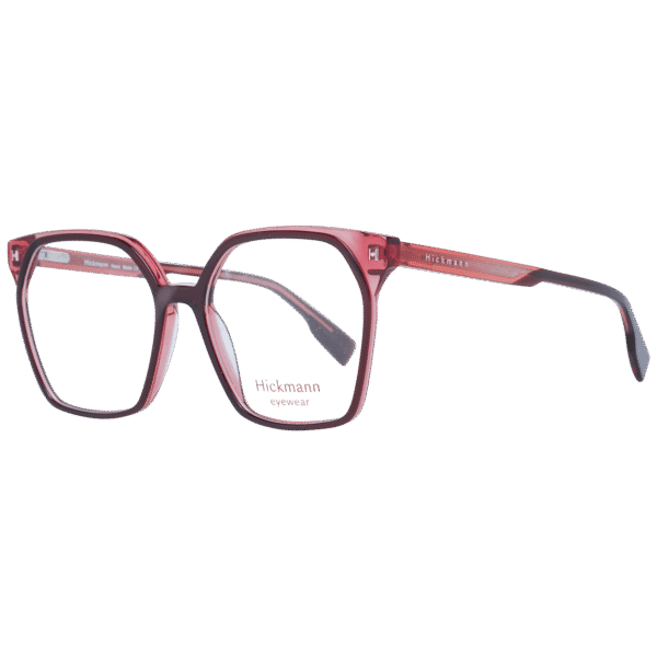 Ana Hickmann )} Brille HI6227 52H02 in Burgunder