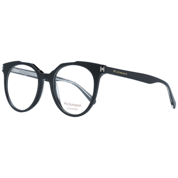 Ana Hickmann Brille HI6232 50A01 – 45° Seitenansicht Ana Hickmann )} Brille HI6232 50A01 in Schwarz