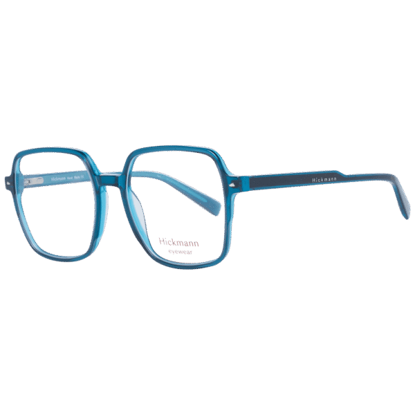 Ana Hickmann )} Brille HI6234 52H01 in Blau