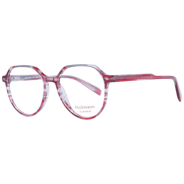 Ana Hickmann Brille HI6236 51E02 – 45° Seitenansicht Ana Hickmann )} Brille HI6236 51E02 in Rot