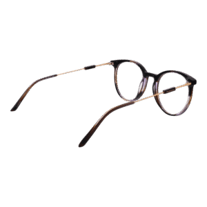 Frontansicht der Ana Hickmann Brille HI6237T 51E01 – Rahmen Azetat