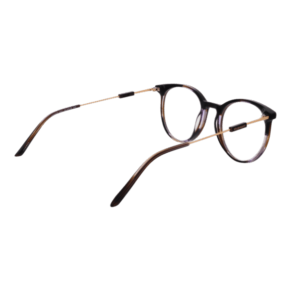 Frontansicht der Ana Hickmann Brille HI6237T 51E01 – Rahmen Azetat