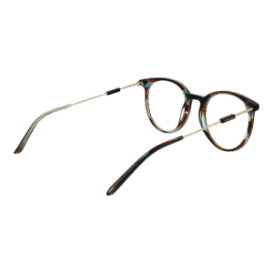 Frontansicht der Ana Hickmann Brille HI6237T 51E02 – Rahmen Azetat