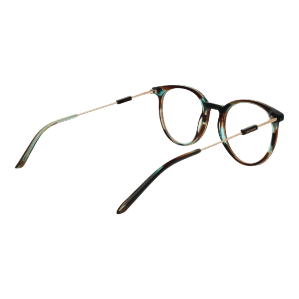 Frontansicht der Ana Hickmann Brille HI6237T 51E02 – Rahmen Azetat