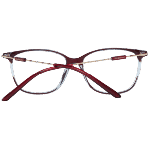 Frontansicht der Ana Hickmann Brille HI6239T 53H02 – Rahmen Titan