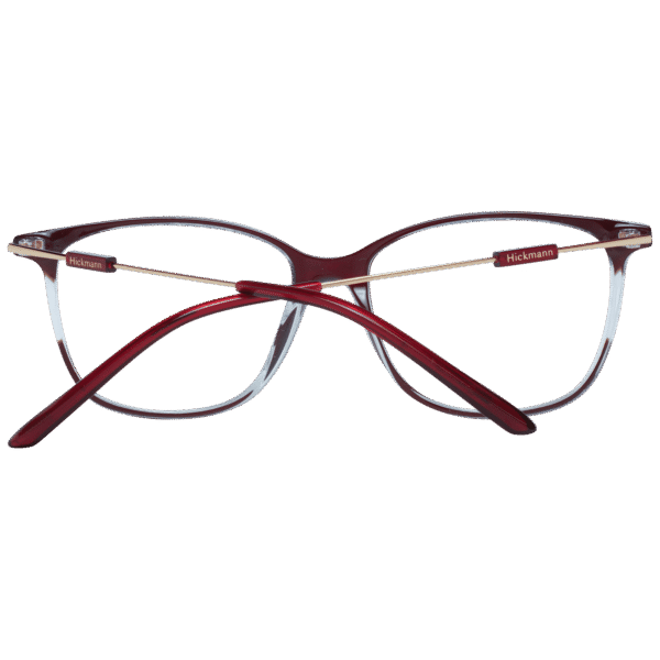 Frontansicht der Ana Hickmann Brille HI6239T 53H02 – Rahmen Titan