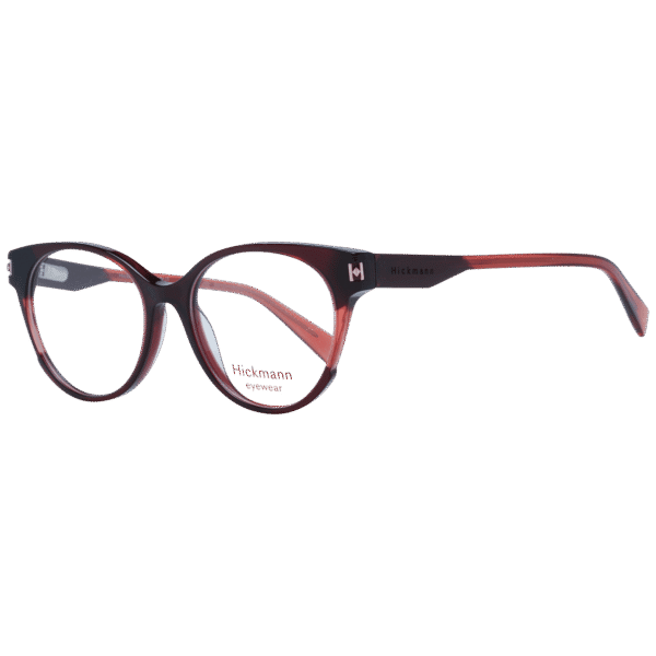 Ana Hickmann Brille HI6243 51P04 – 45° Seitenansicht Ana Hickmann )} Brille HI6243 51P04 in Lila
