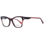 Ana Hickmann )} Brille HI6249 52P04 in Rot
