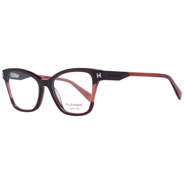 Ana Hickmann )} Brille HI6249 52P04 in Rot