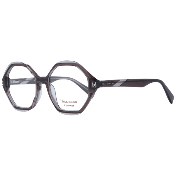 Ana Hickmann )} Brille HI6250 52H02 in Braun