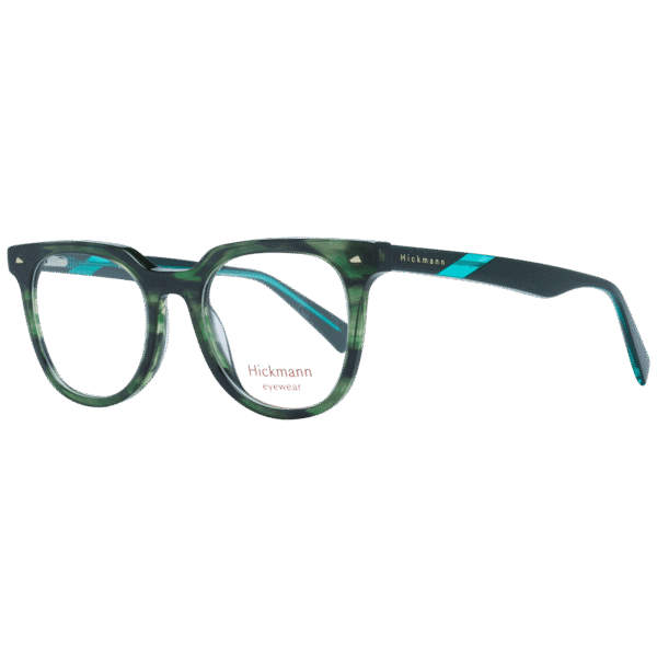 Ana Hickmann )} Brille HI6251 49E03 in Grün