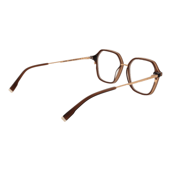 Frontansicht der Ana Hickmann Brille HI6254 52T02 – Rahmen Azetat