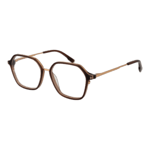 Ana Hickmann )} Brille HI6254 52T02 in Braun