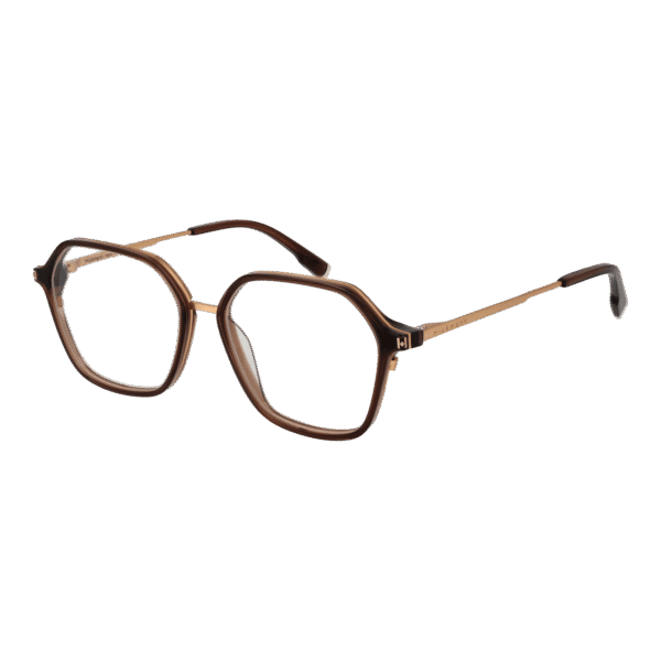 Ana Hickmann )} Brille HI6254 52T02 in Braun