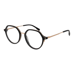 Ana Hickmann )} Brille HI6255 52A01 in Schwarz