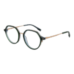 Ana Hickmann )} Brille HI6255 52T01 in Grün