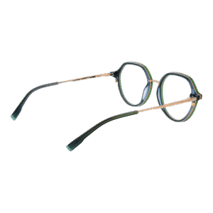 Frontansicht der Ana Hickmann Brille HI6255 52T01 – Rahmen Azetat