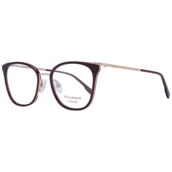 Ana Hickmann )} Brille HI6261 51T01 in Burgunder
