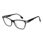 Ana Hickmann )} Brille HI6262 52H01 in Schwarz