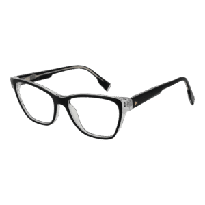 Ana Hickmann )} Brille HI6262 52H01 in Schwarz