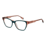 Ana Hickmann )} Brille HI6262 52H03 in Grün