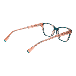 Frontansicht der Ana Hickmann Brille HI6262 52H03 – Rahmen Azetat