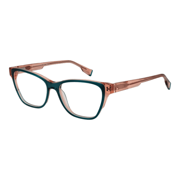 Ana Hickmann )} Brille HI6262 52H03 in Grün