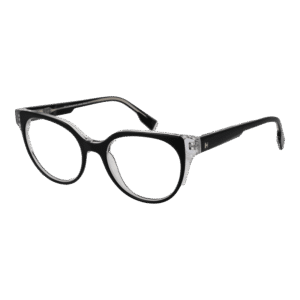 Ana Hickmann )} Brille HI6263 51H01 in Schwarz