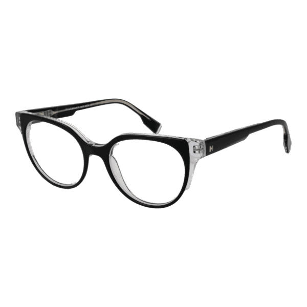 Ana Hickmann )} Brille HI6263 51H01 in Schwarz