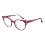 Ana Hickmann )} Brille HI6263 51H02 in Rosa