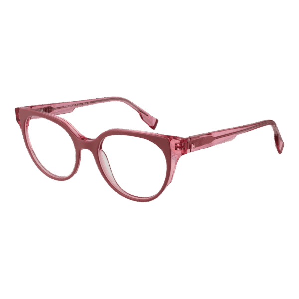 Ana Hickmann )} Brille HI6263 51H02 in Rosa