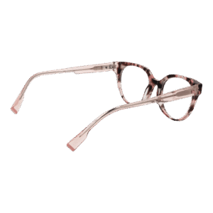 Frontansicht der Ana Hickmann Brille HI6263 51P01 – Rahmen Azetat