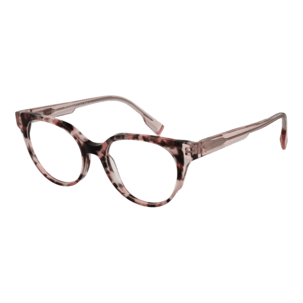 Ana Hickmann )} Brille HI6263 51P01 in Rosa
