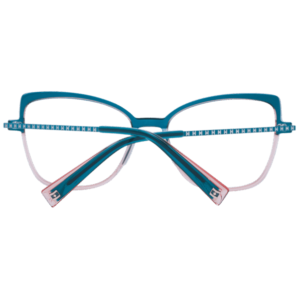 Frontansicht der Ana Hickmann Brille HI6264 54H01 – Rahmen Azetat