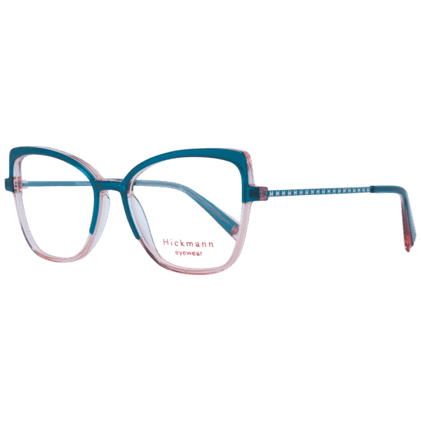 Ana Hickmann Brille HI6264 54H01 – 45° Seitenansicht Ana Hickmann )} Brille HI6264 54H01 in Grün