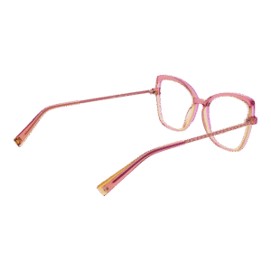 Frontansicht der Ana Hickmann Brille HI6264 54H02 – Rahmen Azetat