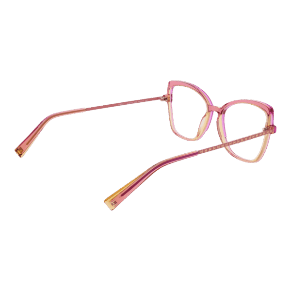 Frontansicht der Ana Hickmann Brille HI6264 54H02 – Rahmen Azetat