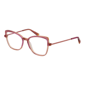 Ana Hickmann )} Brille HI6264 54H02 in Rosa